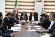 ببینید|جلسه بررسی مسائل زیرساختی شهرستان نظرآباد با حضور نماینده مجلس شورای اسلامی و مهندس داریوش باقرجوان