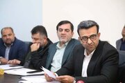 ببینید|جلسه بررسی مسائل زیرساختی شهرستان نظرآباد با حضور نماینده مجلس شورای اسلامی و مهندس داریوش باقرجوان
