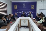 ببینید | جلسه بررسی طرح نهضت ملی مسکن و پروژههای عمرانی شهرستان هرند با حضور مدیرکل راه و شهرسازی استان اصفهان