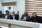 ببینید | جلسه بررسی طرح نهضت ملی مسکن و پروژههای عمرانی شهرستان هرند با حضور مدیرکل راه و شهرسازی استان اصفهان