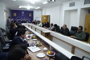 ببینید | جلسه بررسی طرح نهضت ملی مسکن و پروژههای عمرانی شهرستان هرند با حضور مدیرکل راه و شهرسازی استان اصفهان