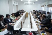 ببینید | جلسه بررسی طرح نهضت ملی مسکن و پروژههای عمرانی شهرستان هرند با حضور مدیرکل راه و شهرسازی استان اصفهان