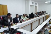 ببینید | جلسه بررسی طرح نهضت ملی مسکن و پروژههای عمرانی شهرستان هرند با حضور مدیرکل راه و شهرسازی استان اصفهان