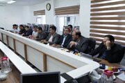 ببینید | جلسه بررسی طرح نهضت ملی مسکن و پروژههای عمرانی شهرستان هرند با حضور مدیرکل راه و شهرسازی استان اصفهان
