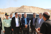 بازدید یکروزه مدیرعامل سازمان ملی زمین و مسکن از پروژههای نهضت ملی مسکن شیراز و شهرک جدید وصال
