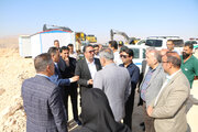 بازدید یکروزه مدیرعامل سازمان ملی زمین و مسکن از پروژههای نهضت ملی مسکن شیراز و شهرک جدید وصال