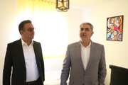 بازدید یکروزه مدیرعامل سازمان ملی زمین و مسکن از پروژههای نهضت ملی مسکن شیراز و شهرک جدید وصال