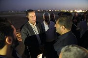 ببینید| نظارت میدانی بر پیشرفت نهضت ملی مسکن و اراضی ملی در سفر مدیرکل راه و شهرسازی استان اصفهان به هرند