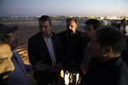 ببینید| نظارت میدانی بر پیشرفت نهضت ملی مسکن و اراضی ملی در سفر مدیرکل راه و شهرسازی استان اصفهان به هرند