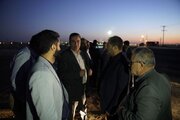 ببینید| نظارت میدانی بر پیشرفت نهضت ملی مسکن و اراضی ملی در سفر مدیرکل راه و شهرسازی استان اصفهان به هرند