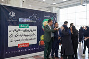 ببیند|اعزام کاروان ورزشی بانوان دستگاههای تابعه وزارت راه و شهرسازی استان فارس به اولین المپیاد ورزشی وزارت راه و شهرسازی