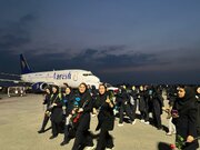 ببیند|اعزام کاروان ورزشی بانوان دستگاههای تابعه وزارت راه و شهرسازی استان فارس به اولین المپیاد ورزشی وزارت راه و شهرسازی