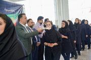 ببیند|اعزام کاروان ورزشی بانوان دستگاههای تابعه وزارت راه و شهرسازی استان فارس به اولین المپیاد ورزشی وزارت راه و شهرسازی