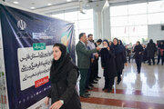 ببیند|اعزام کاروان ورزشی بانوان دستگاههای تابعه وزارت راه و شهرسازی استان فارس به اولین المپیاد ورزشی وزارت راه و شهرسازی