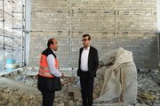 ببینید|بازدید مهندس باقرجوان سرپرست اداره کل راهداری و حمل و نقل جادهای استان البرز از پروژه های در حال اجرای محور کرج_کندوان