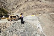 ببینید|بازدید مهندس باقرجوان سرپرست اداره کل راهداری و حمل و نقل جادهای استان البرز از پروژه های در حال اجرای محور کرج_کندوان