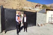 ببینید|بازدید مهندس باقرجوان سرپرست اداره کل راهداری و حمل و نقل جادهای استان البرز از پروژه های در حال اجرای محور کرج_کندوان
