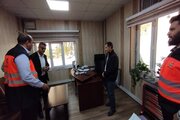 ببینید|بازدید مهندس باقرجوان سرپرست اداره کل راهداری و حمل و نقل جادهای استان البرز از پروژه های در حال اجرای محور کرج_کندوان