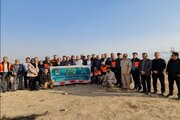 کوهنوردی کارکنان راهداری و حملونقل جادهای آذربایجان غربی به مناسبت سالروز تأسیس سازمان راهداری و حملونقل جادهای