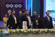 ببینید | سفر وزیر راه و شهرسازی به کشور پاکستان و شرکت در اجلاس بین المللی حمل و نقل