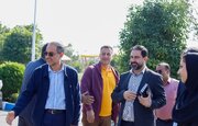 روز نخست مسابقات اولین المپیاد ورزشی بانوان وزارت راه و شهرسازی