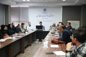 برگزاری بیست و چهارمین جلسه گروه کارشناسی کارگروه زیربنایی، توسعه روستایی، عشایری، شهری و آمایش سرزمین و محیط زیست استان قزوین