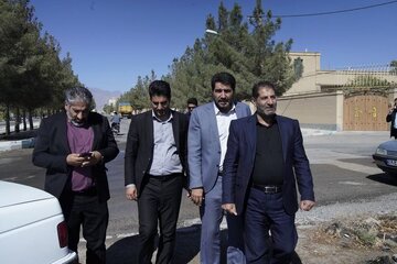 بررسی میدانی پروژه‌های راه و شهرسازی شهرستان کوهپایه 