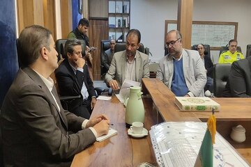 بررسی آخرین وضعیت آسفالت و بهسازی محور میامی با تأکید بر تسریع در تکمیل پروژه