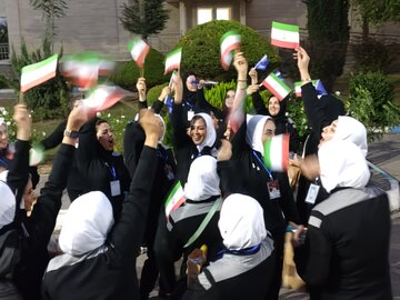 روز نخست مسابقات اولین المپیاد ورزشی بانوان وزارت راه و شهرسازی