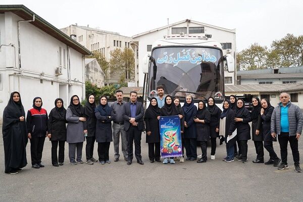 بانوان ورزشکار راه و شهرسازی گیلان رهسپار المپیاد فرهنگی‌ورزشی شدند