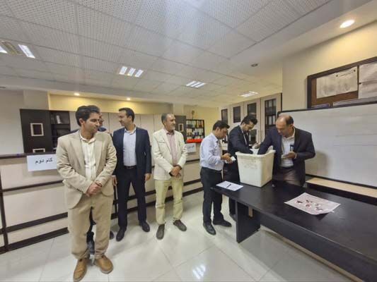 انتخابات مدیر دفتر نمایندگی نظام مهندسی ساختمان شهرستان تاکستان  قزوین
