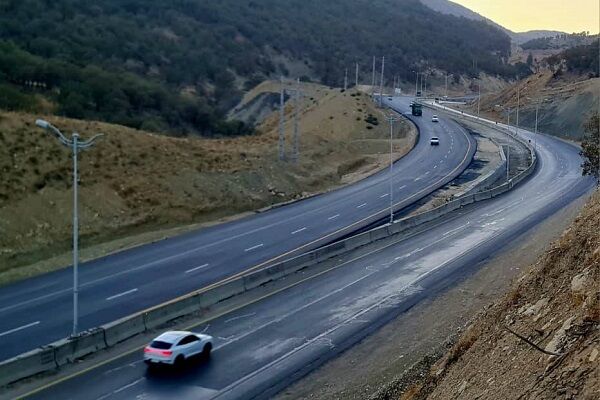 پاسخ راهداری به مطالبه سال‌های اخیر رانندگان؛ تنگ کناره اصلاح و ایمن شد