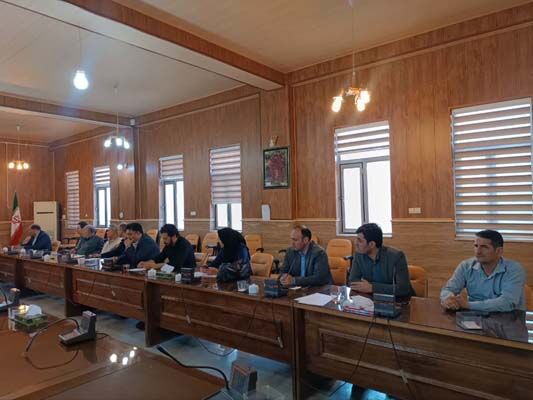برگزاری جلسه شورای مسکن شهرستان تاکستان قزوین