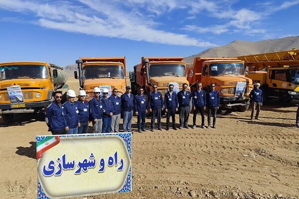 راه و شهرسازی چهارمحال و بختیاری آماده کمک در مواقع بحران با ۱۲ نوع ماشین آلات