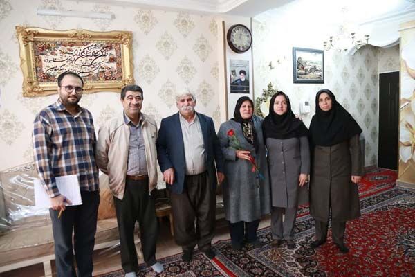 ببینید | تکریم خانواده جانبازان؛ ادای احترام به نمادهای صبر و استقامت