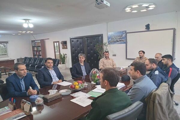 تعامل راه و شهرسازی گیلان و سپاه قدس برای تعیینتکلیف اراضی و تسهیل امور مشترک  نشست مشترک با فرمانده سپاه قدس