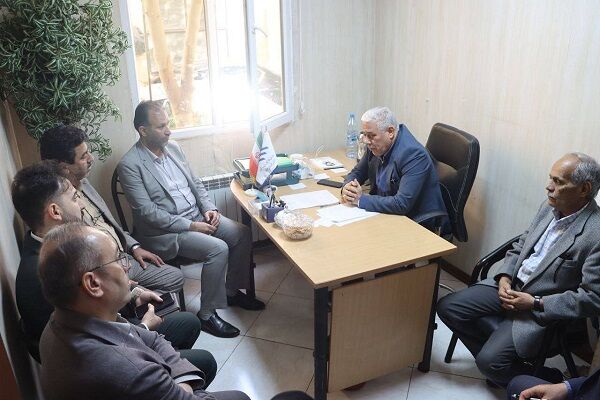 بازدید مدیرکل راه و شهرسازی خراسان رضوی از هیئت اجرایی انتخابات هیئتمدیره سازمان نظام کاردانی ساختمان اداره کل راه و شهرسازی خراسان رضوی