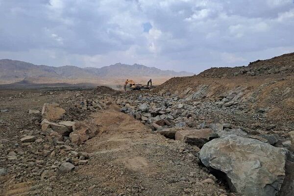 پیشرفت ۲۰ درصدی در احداث راه روستایی  شهرستان بافت احداث راه روستایی