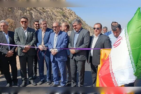 افتتاح ۳ کیلومتر کیلومتر از بزرگراه یاسوج - شیراز؛ تحولی در زیرساختهای حملونقل استان یاسوج ،شیراز