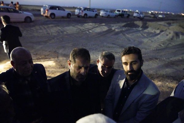بازدید مدیرکل راه و شهرسازی استان اصفهان از اراضی ملی و پروژه نهضت ملی مسکن شهرستان هرند نظارت میدانی بر پیشرفت نهضت ملی مسکن و اراضی ملی در سفر مدیرکل راه و شهرسازی استان اصفهان به هرند