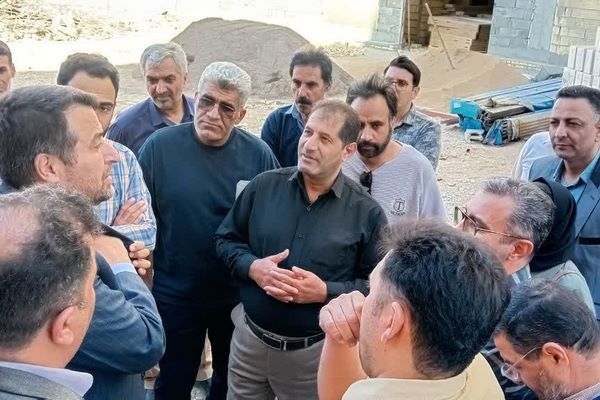 رصد وضعیت پروژههای نهضت ملی مسکن شهرستان کاشان کاشان