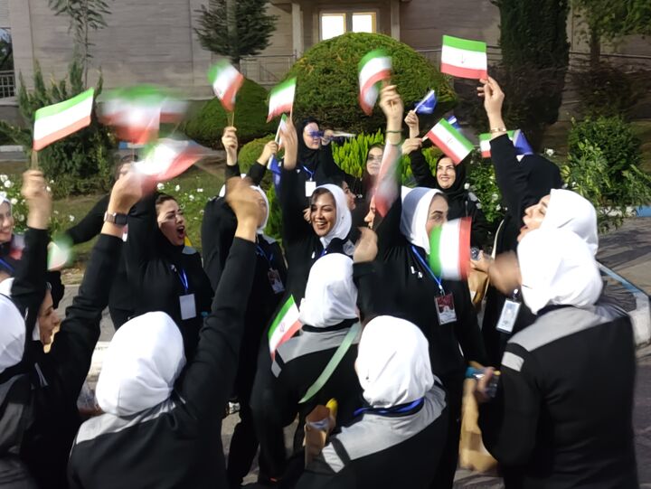 ببینید| روز نخست اولین المپیاد ورزشی بانوان وزارت راه شهرسازی