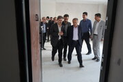 ببینید : بازدید میدانی معاون هماهنگی امور عمرانی استاندار اردبیل به همراه مدیرکل راه و شهرسازی استان اردبیل از آخرین وضعیت پروژههای در حال احداث مسکونی در شهرک ۶۴۵ هکتاری شهرک سردار شهید حاجقاسم سلیمانی اردبیل