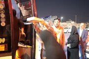 کاروان ورزشی اداره کل راه و شهرسازی استان یزد به اولین المپیاد ورزشی ویژه بانوان وزارت راه و شهرسازی "یادواره نسیم راه" اعزام شد.