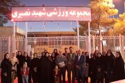 کاروان ورزشی اداره کل راه و شهرسازی استان یزد به اولین المپیاد ورزشی ویژه بانوان وزارت راه و شهرسازی "یادواره نسیم راه" اعزام شد.