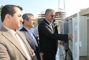 ببینید| آیین افتتاح نیروگاه خورشیدی ۵۰ کیلووات در اداره کل راه و شهرسازی سیستان و بلوچستان