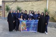 اعزام کاروان بانوان استان گلستان به نخستین المپیاد فرهنگی–ورزشی وزارت راه و شهرسازی