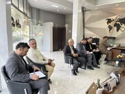 #ببینید | بازدید اعضای کارگروه تنظیم و کنترل بازار املاک و مستغلات خراسان شمالی از بنگاههای مشاور املاک بجنورد