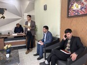 #ببینید | بازدید اعضای کارگروه تنظیم و کنترل بازار املاک و مستغلات خراسان شمالی از بنگاههای مشاور املاک بجنورد