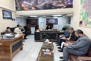 #ببینید | بازدید اعضای کارگروه تنظیم و کنترل بازار املاک و مستغلات خراسان شمالی از بنگاههای مشاور املاک بجنورد